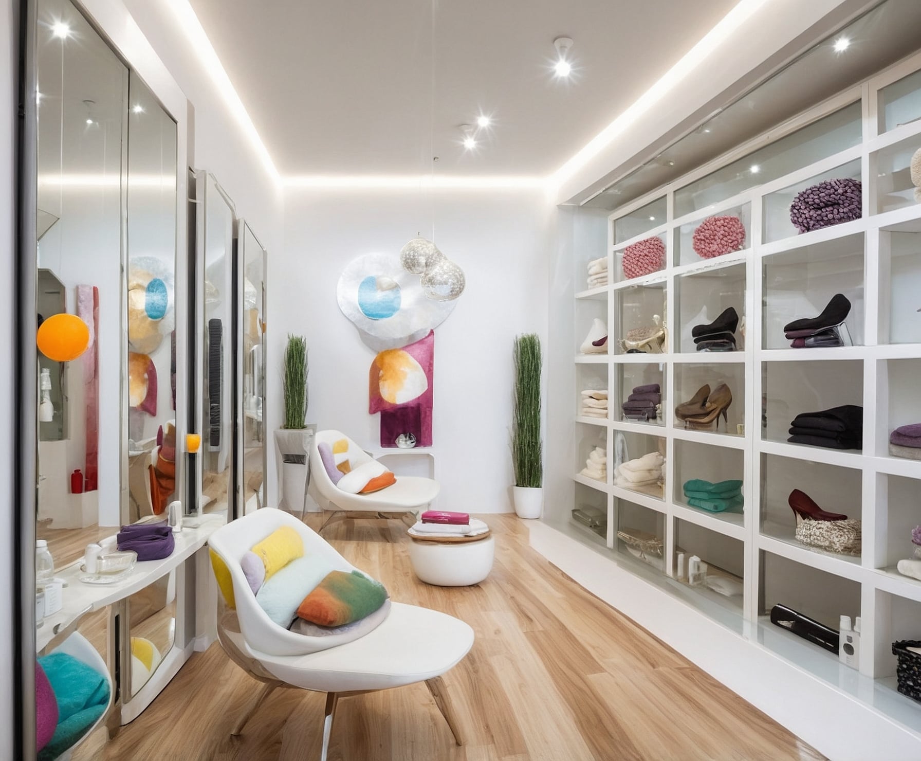 Transformación de imagen completa y estilismo