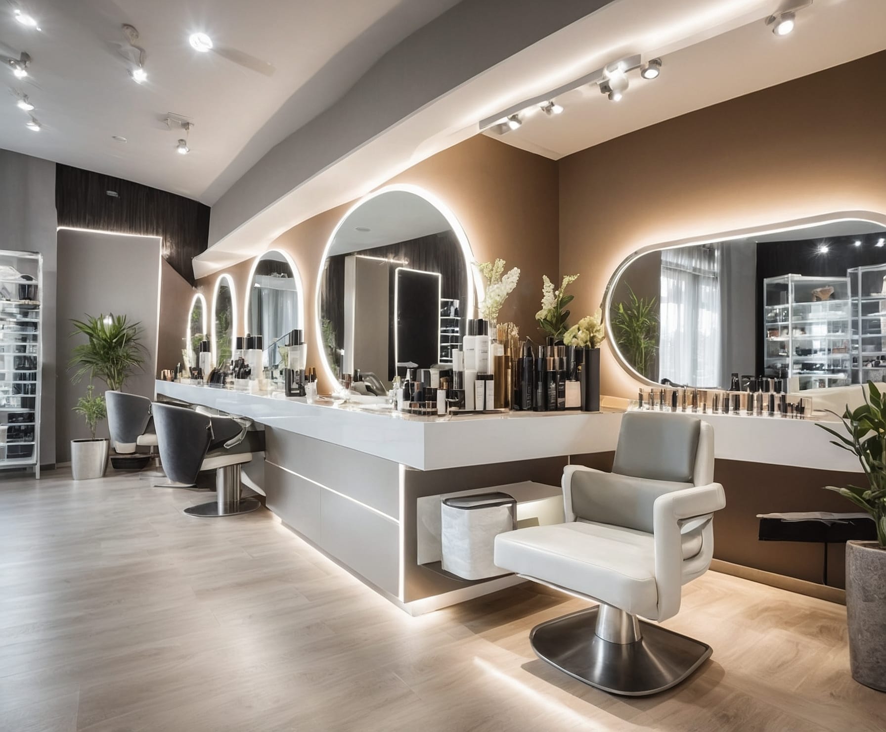 Innovador tratamiento capilar y de estilo.