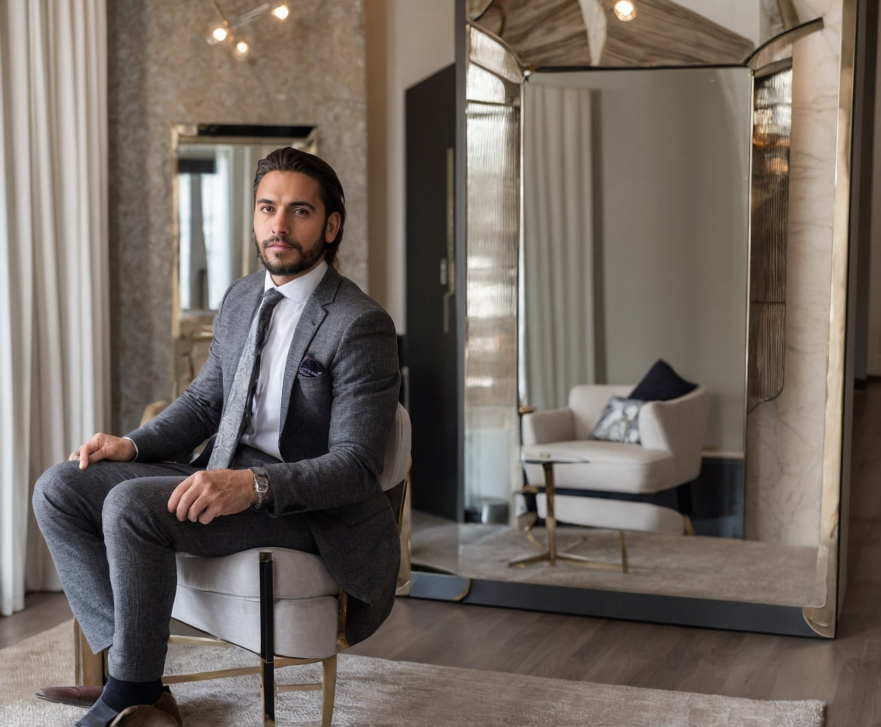 Cambio de look estético destacado