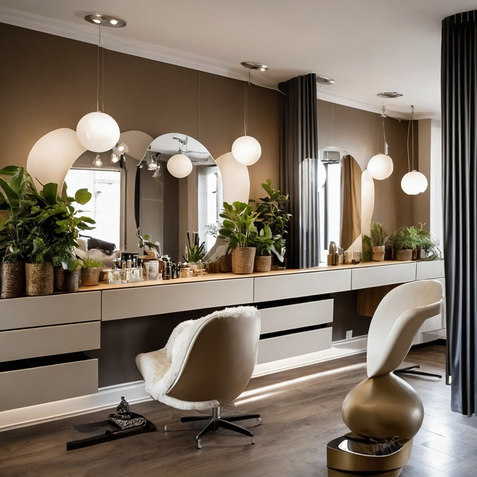 Servicio de peluquería profesional.