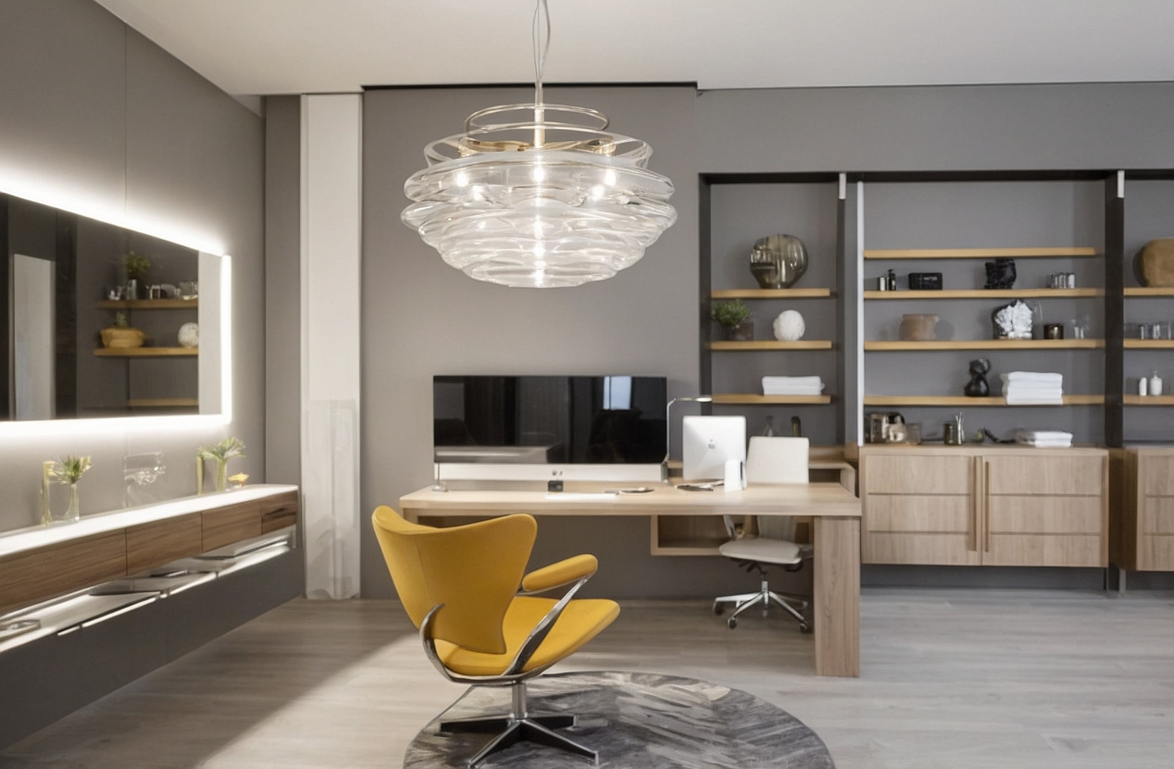 cliente satisfecho tras cambio de look