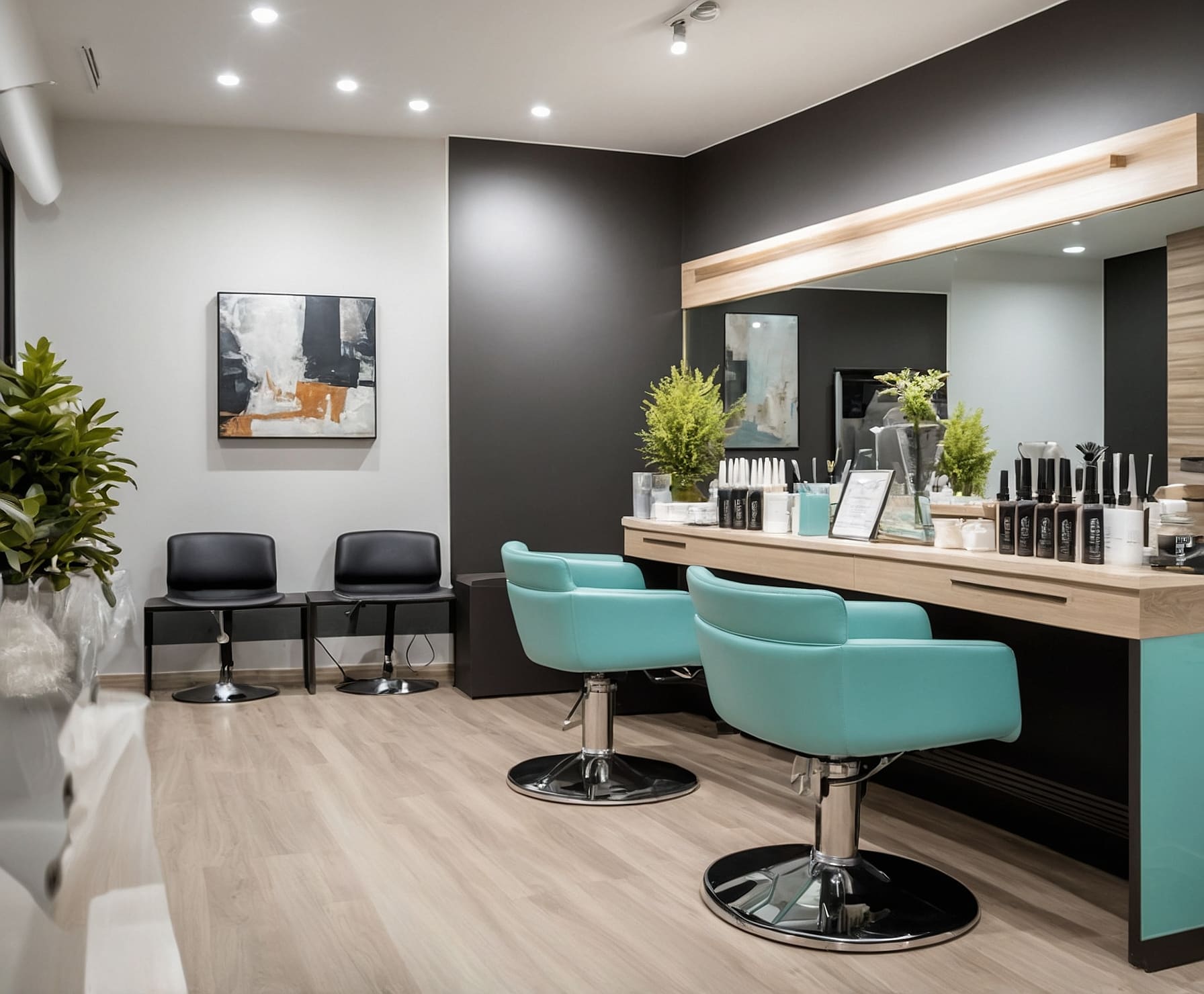 Transformación capilar y estilo moderno